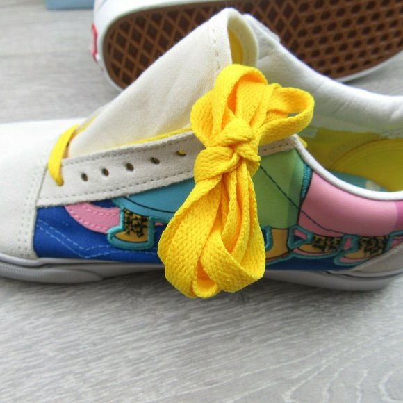 Vans x The Simpsons Old Skool Bouviers Sisters - Picture 10 of 12